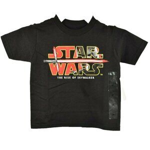 Mad Engine Kids 2T Star Wars The Rise of Skywalker Black T-Shirt New
